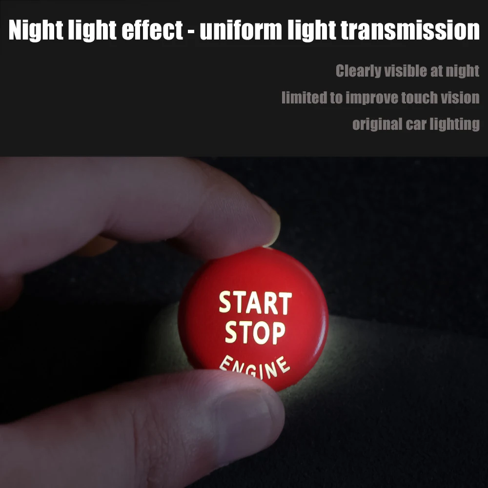 E90 Accessories Red Start Stop Button Cover Sticker for BMW E90 E60 E91 E89 E70 E71 Z4 X1 X5 X6 3/5 Series Car Engine Sticker
E90 Accessories Red Start Stop Button Cover Sticker for BMW E90 E60 E91 E89 E70 E71 Z4 X1 X5 X6 3/5 Series Car Engine Sticker