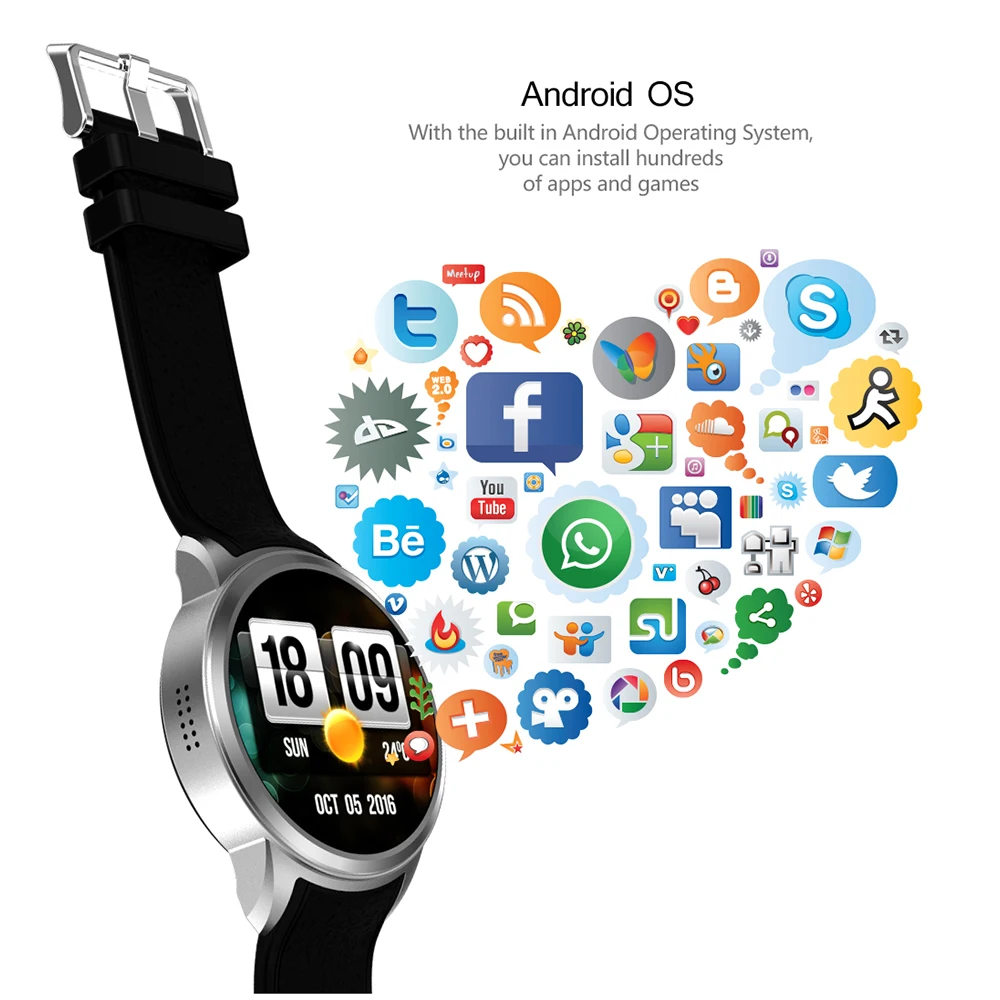 X200 Smart Android watch 1GB+16GB waterproof Sport watch Support Heart Rate Camera 3G WIFI GPS Nano SIM card smartwatch phone
X200 Smart Android watch 1GB+16GB waterproof Sport watch Support Heart Rate Camera 3G WIFI GPS Nano SIM card smartwatch phone