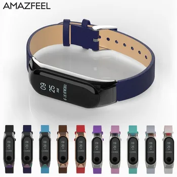 Metal Steel Case Mi Band 3 Bracelet Strap Leather Xiaomi Mi Band 3 Miband3 Smart Wristband Strap Miband 3 Replace Wrist Strap
Metal Steel Case Mi Band 3 Bracelet Strap Leather Xiaomi Mi Band 3 Miband3 Smart Wristband Strap Miband 3 Replace Wrist Strap
