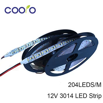 DC12V NEW SMD 3014 LED strip 204 leds/m, 5m/lot IP20 Non-waterproof, ribbon tape, LED strip 3014 Warm White,White,free shipping
DC12V NEW SMD 3014 LED strip 204 leds/m, 5m/lot IP20 Non-waterproof, ribbon tape, LED strip 3014 Warm White,White,free shipping