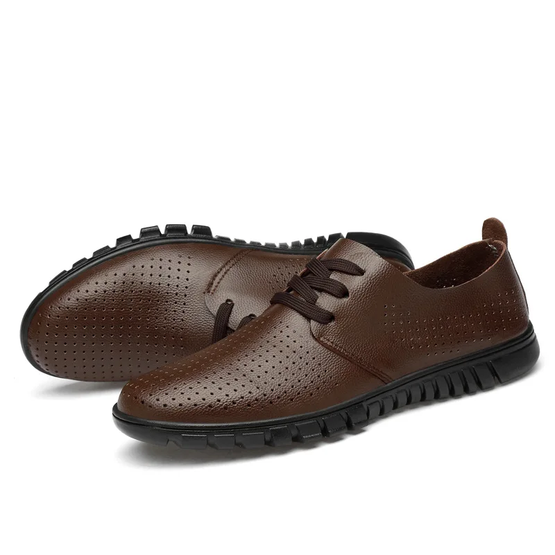 Summer Brand Men Shoes Casual Leather Fashion Trendy Black Blue Brown Flat Shoes for Men Drop Shipping
Summer Brand Men Shoes Casual Leather Fashion Trendy Black Blue Brown Flat Shoes for Men Drop Shipping