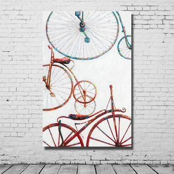 New Design Bicycle Art Painting Hand made Canvas Oil Painting Living Room Wall Decor Cheap Modern Wall Pictures No Framed
New Design Bicycle Art Painting Hand made Canvas Oil Painting Living Room Wall Decor Cheap Modern Wall Pictures No Framed