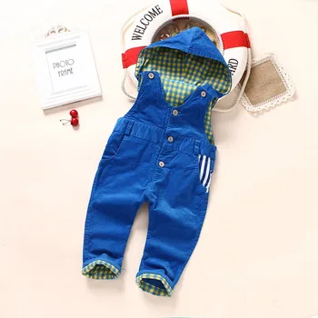 9m-4Years Baby Rompers Spring Winter Boys Girls Overalls Corduroy Hooded Jumpsuit Kids Overalls Children Clothing Blue Red
9m-4Years Baby Rompers Spring Winter Boys Girls Overalls Corduroy Hooded Jumpsuit Kids Overalls Children Clothing Blue Red