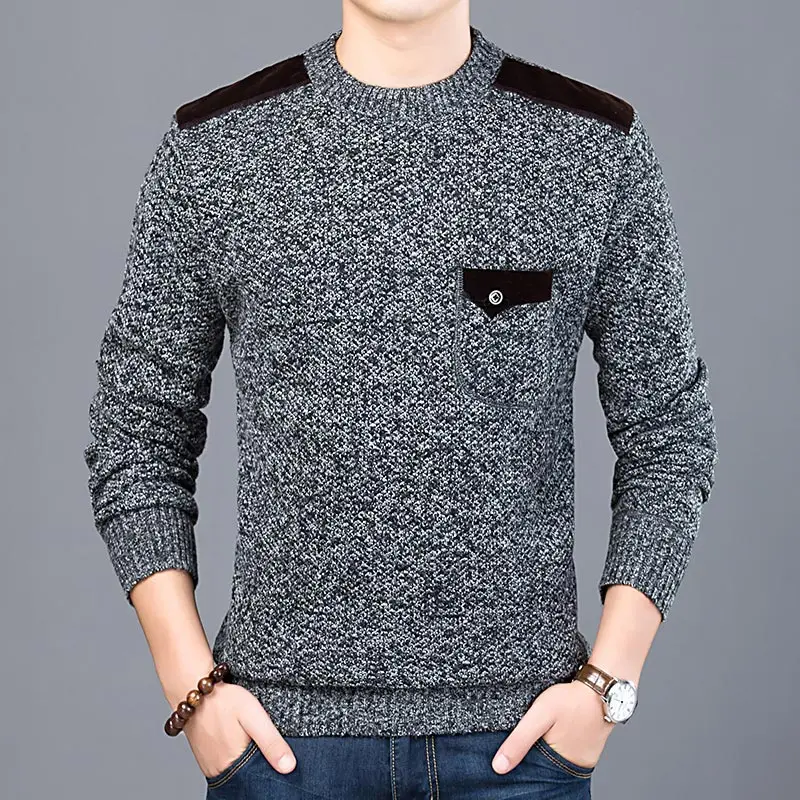 Fashion Brand Sweater For Mens Pullovers Slim Fit Jumpers Knitwear O-Neck Autumn Korean Style Casual Clothing Male
Fashion Brand Sweater For Mens Pullovers Slim Fit Jumpers Knitwear O-Neck Autumn Korean Style Casual Clothing Male