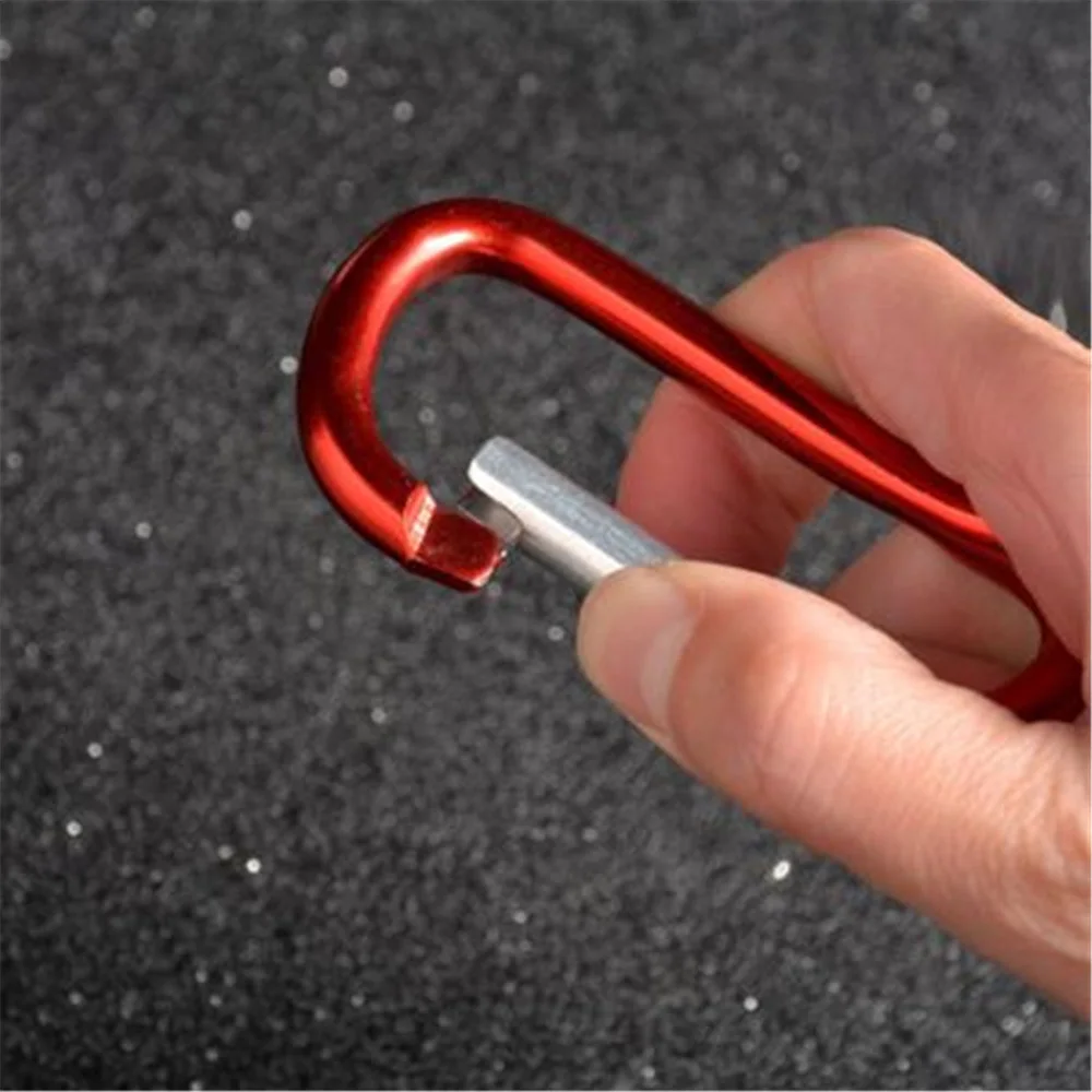 Mountaineering Buckle Aluminum Alloy D Shape 5# Hanging Buckle Climbing Outdoor Safety Buckle Hook Climbing Hook Box Buckle
Mountaineering Buckle Aluminum Alloy D Shape 5# Hanging Buckle Climbing Outdoor Safety Buckle Hook Climbing Hook Box Buckle