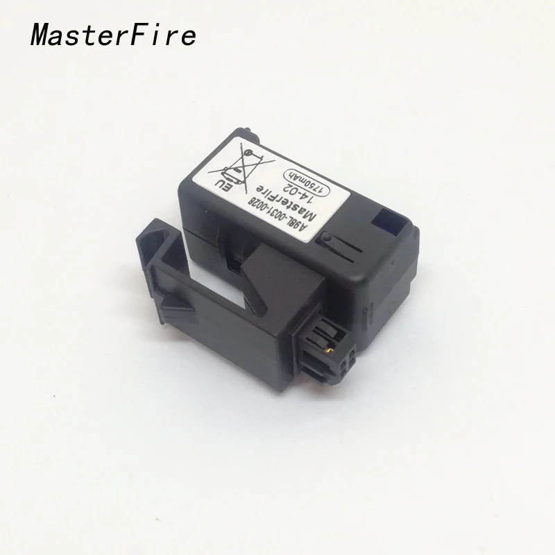 3pcs/lot New Genuine FANUC A98L-0031-0028 A02B-0323-K102 1750mAH FANUC Battery Batteries Free Shipping
3pcs/lot New Genuine FANUC A98L-0031-0028 A02B-0323-K102 1750mAH FANUC Battery Batteries Free Shipping