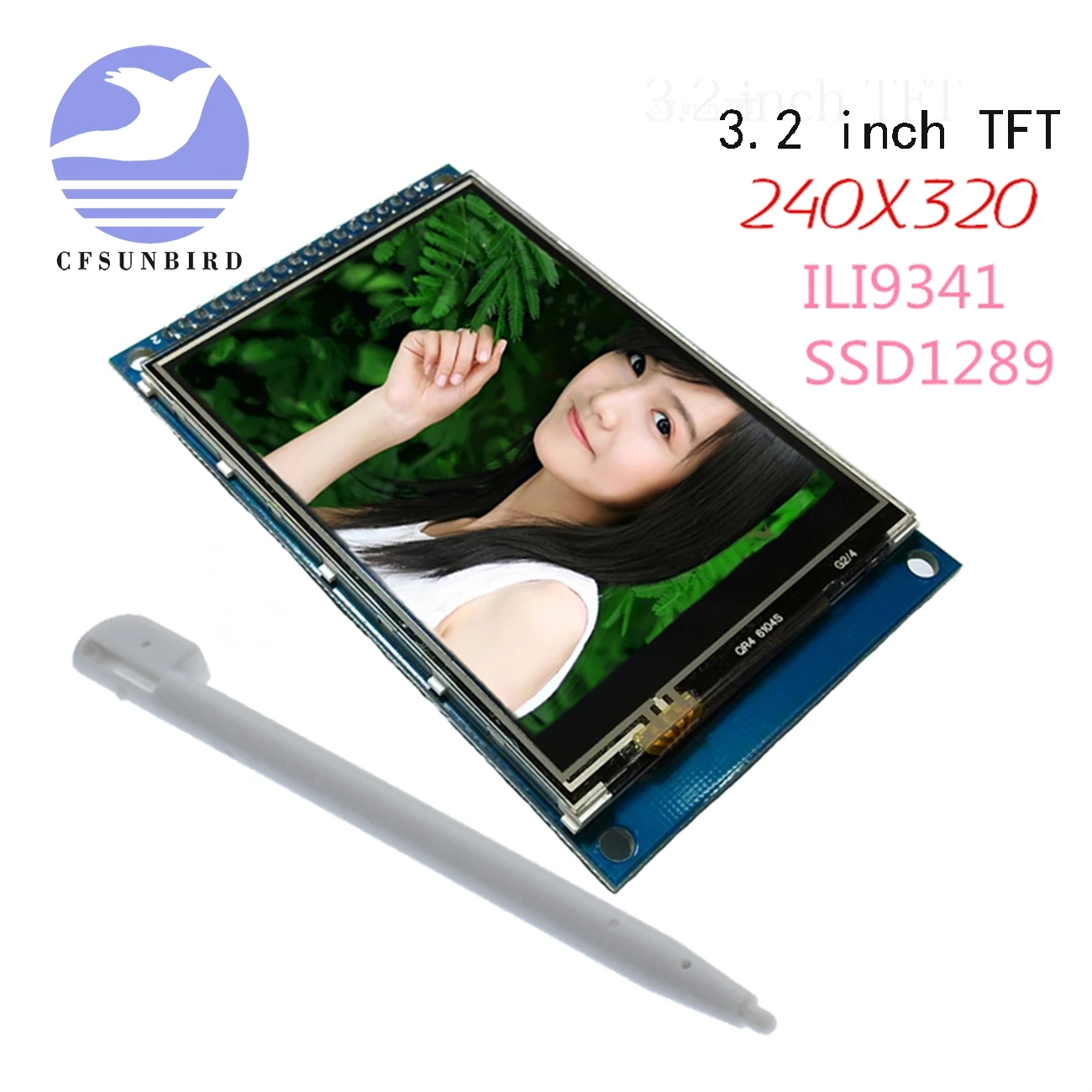 New product 3.2 inch TFT LCD Touch Screen Module Display Ultra HD 320X240 ILI9341 for 3.2'' 320240 240x320 240320 2560 diy
New product 3.2 inch TFT LCD Touch Screen Module Display Ultra HD 320X240 ILI9341 for 3.2'' 320240 240x320 240320 2560 diy