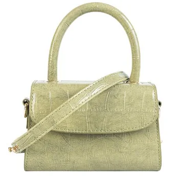 Crocodile Lady Handbags Fashion Simple Shoulder Bag Retro Diagonal Small Square Bag
Crocodile Lady Handbags Fashion Simple Shoulder Bag Retro Diagonal Small Square Bag