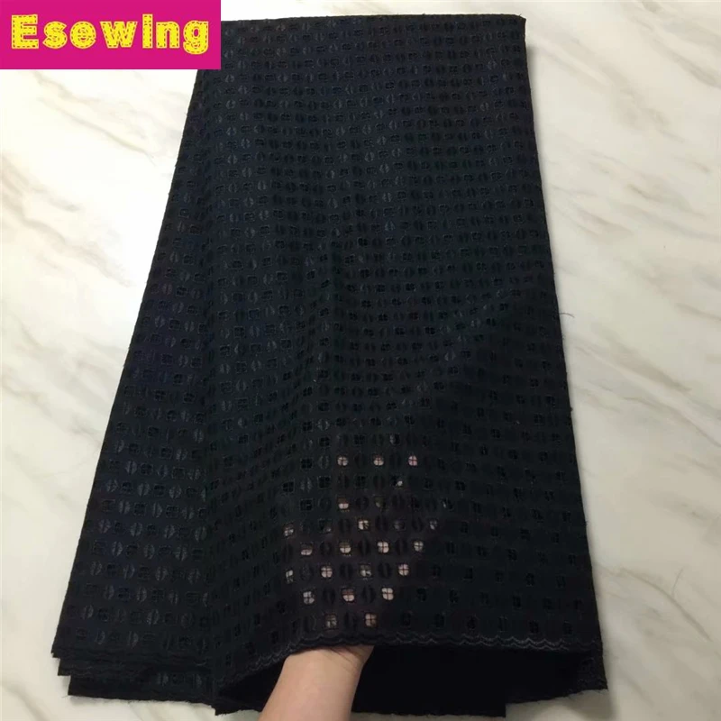 High Quality Swiss Voile Lace 2018 African Pure Cooton Voile Cotton Lace Fabric with Stones Nigerian Style For Party Dress Black
High Quality Swiss Voile Lace 2018 African Pure Cooton Voile Cotton Lace Fabric with Stones Nigerian Style For Party Dress Black