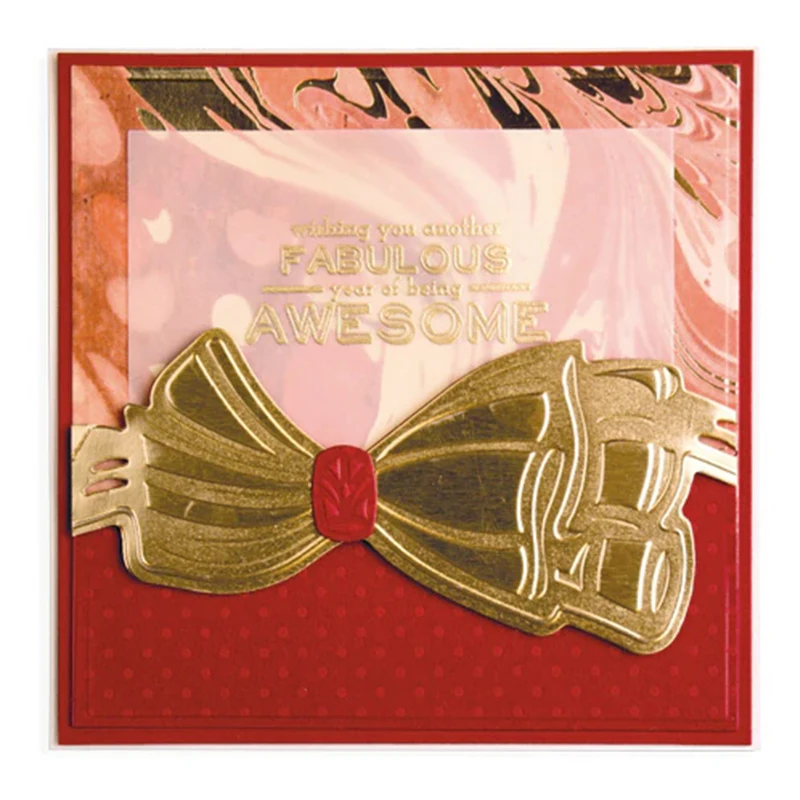 JC Metal Cutting Dies Scrapbooking Bow-knot Tie Shape Stencil Craft Embossing Folder Paper Card Making Handmade Album Die Cut
JC Metal Cutting Dies Scrapbooking Bow-knot Tie Shape Stencil Craft Embossing Folder Paper Card Making Handmade Album Die Cut