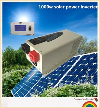 Free shipping LCD remote controller dc12v to 220vac 1000w pure sine wave low frequency solar panel inverter 
Free shipping LCD remote controller dc12v to 220vac 1000w pure sine wave low frequency solar panel inverter