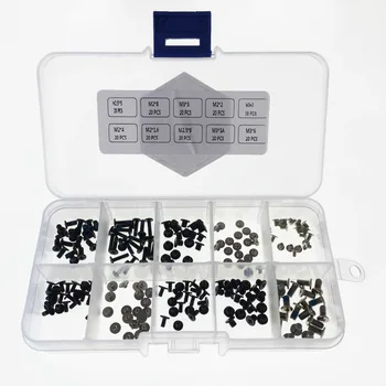 Brand New 200 Pcs 10 Types M2 M2.5 M3 Screws Assorted Replacement Screw Set for Lenovo Asus HP Dell Acer Huawei Xiaomi Laptop
Brand New 200 Pcs 10 Types M2 M2.5 M3 Screws Assorted Replacement Screw Set for Lenovo Asus HP Dell Acer Huawei Xiaomi Laptop