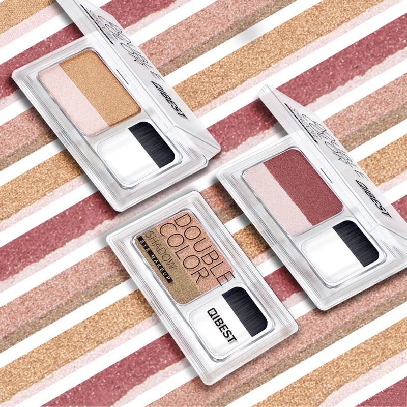Two-Tone Lazy Eye Shadow Shimmer with Brush Lasting Natural Make Up Seal Gradient Pearl Eye Shadow Brighten Makeup TSLM1
Two-Tone Lazy Eye Shadow Shimmer with Brush Lasting Natural Make Up Seal Gradient Pearl Eye Shadow Brighten Makeup TSLM1