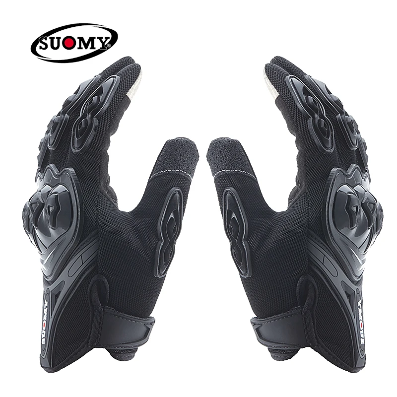 SUOMY Motorcycle Gloves Men Touch Screen Motocross Glove Motorbike Full Finger Racing Cycling Sports Motocicleta Guantes Luvas
SUOMY Motorcycle Gloves Men Touch Screen Motocross Glove Motorbike Full Finger Racing Cycling Sports Motocicleta Guantes Luvas