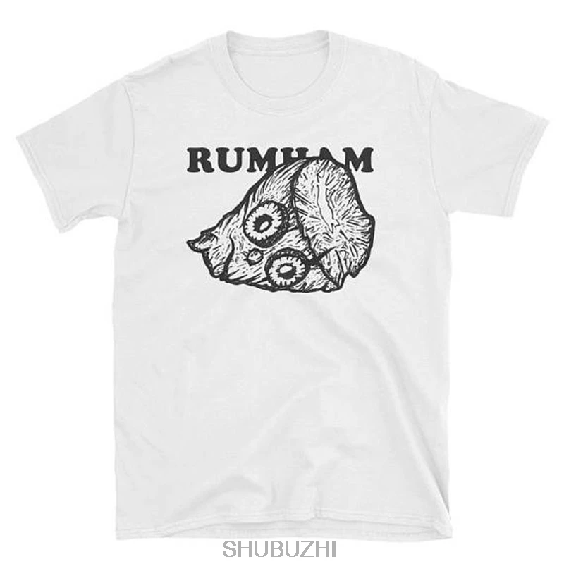 Ром ветчина всегда солнечно в Филадельфии Rumham shubuzhi Мужская футболка брендовая