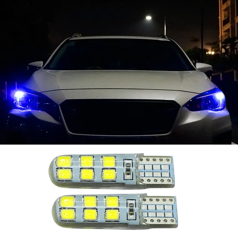 QHCP 1Pair Car Width Lamp Bulb LED Light Wide Bulbs ABS White Blue Color For Energy Saving Fit For Subaru Forester 2019 XV 2018
QHCP 1Pair Car Width Lamp Bulb LED Light Wide Bulbs ABS White Blue Color For Energy Saving Fit For Subaru Forester 2019 XV 2018