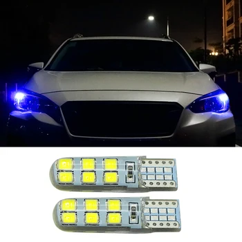 QHCP 1Pair Car Width Lamp Bulb LED Light Wide Bulbs ABS White Blue Color For Energy Saving Fit For Subaru Forester 2019 XV 2018
QHCP 1Pair Car Width Lamp Bulb LED Light Wide Bulbs ABS White Blue Color For Energy Saving Fit For Subaru Forester 2019 XV 2018