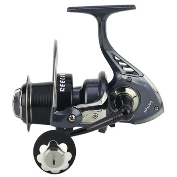YUYU Sea Fishing Reel Spinning 4000 - 10000 Metal Spool 13+1BB SaltwaterSurfcasting Fishing Reel Distant Wheel spinning reel
YUYU Sea Fishing Reel Spinning 4000 - 10000 Metal Spool 13+1BB SaltwaterSurfcasting Fishing Reel Distant Wheel spinning reel