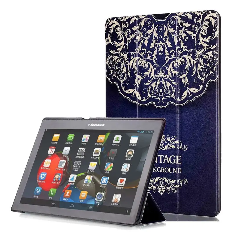 PU Leather Cover Stand Case For Lenovo Tab 10 Tab10 TB-X103F 10.1" Tablet PC Cases For Lenovo Tab 10 TB-X103F Protective Covers
PU Leather Cover Stand Case For Lenovo Tab 10 Tab10 TB-X103F 10.1" Tablet PC Cases For Lenovo Tab 10 TB-X103F Protective Covers