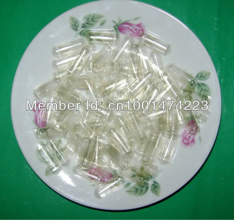 size 0 empty capsule! 1,000pcs !Clear Transparent empty capsule 0# ,Hard Gelatin Empty Capsules,(Joined or seperated capsule,)
size 0 empty capsule! 1,000pcs !Clear Transparent empty capsule 0# ,Hard Gelatin Empty Capsules,(Joined or seperated capsule,)