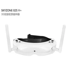 SKYZONE SKY02S V FPV 3D видео очки для отслеживания головы встроенный 5 8g