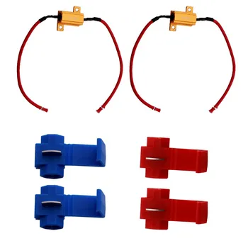 20PCS 10W 6 ohm cnabus load resistor for Car Turn Signal Led Bulb Lamps fog lamp canbus Fog light Led load resistor
20PCS 10W 6 ohm cnabus load resistor for Car Turn Signal Led Bulb Lamps fog lamp canbus Fog light Led load resistor