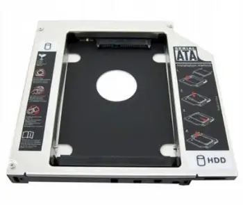 New original SSD HDD Adapter Caddy w/ Faceplate For Lenovo Ideapad 320 320-15 Series Free shipping
New original SSD HDD Adapter Caddy w/ Faceplate For Lenovo Ideapad 320 320-15 Series Free shipping