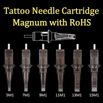 20PCS Eyebrow Magnum Tattoo Needle Cartridge 5M1 7M1 9M1 11M1 13M1 15M1 Disposable EO Sterile W/ RoHS
20PCS Eyebrow Magnum Tattoo Needle Cartridge 5M1 7M1 9M1 11M1 13M1 15M1 Disposable EO Sterile W/ RoHS