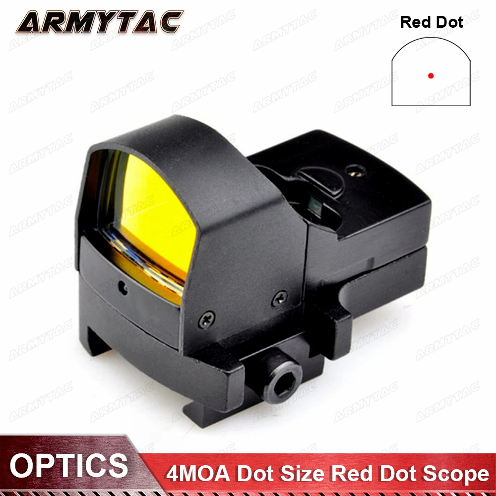 Sight High Qaulity 1X Magnification 4MOA Dot Size Tactical Red Dot Scope Reflex sight For Outfoor Hunting
Sight High Qaulity 1X Magnification 4MOA Dot Size Tactical Red Dot Scope Reflex sight For Outfoor Hunting