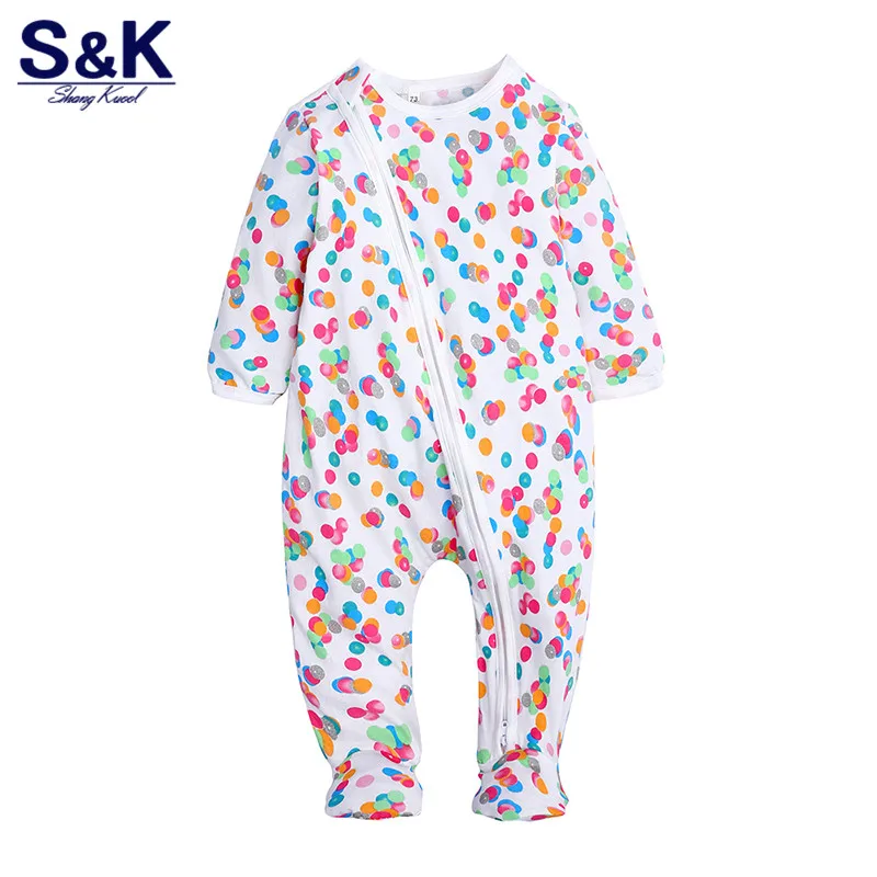 Baby Girl Romper Newborn Print Baby Rompers 2019 Infant Baby Clothes Long Sleeve New Jumpsuits XH-425
Baby Girl Romper Newborn Print Baby Rompers 2019 Infant Baby Clothes Long Sleeve New Jumpsuits XH-425