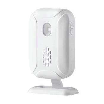 Human Body Induction Infrared Sensor Alarm Door Entry Welcome Greeting Doorbell Motion Detector High Quality
Human Body Induction Infrared Sensor Alarm Door Entry Welcome Greeting Doorbell Motion Detector High Quality