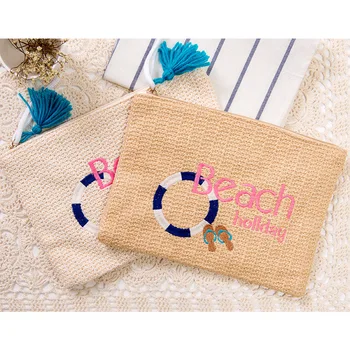 Beach Bag Straw Small Envelope Clutch Purse Summer Hand bags Rattan Women Handmade Large Capacity Beach Bags
Beach Bag Straw Small Envelope Clutch Purse Summer Hand bags Rattan Women Handmade Large Capacity Beach Bags