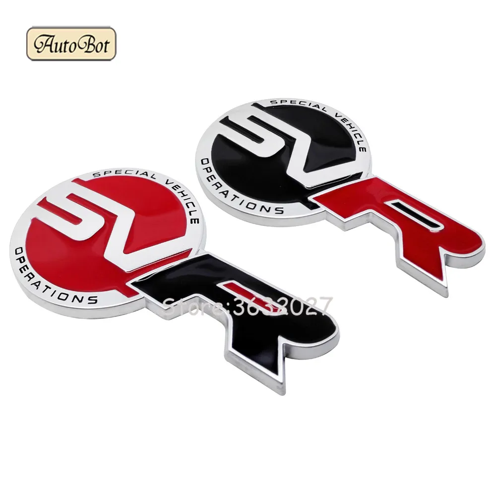 SVR SV Autobiography 3D Metal Badge Logo Emblem Decal Car Sticker SPECIAL VEHICLE OPERATIONS For Land Rover Range Rover
SVR SV Autobiography 3D Metal Badge Logo Emblem Decal Car Sticker SPECIAL VEHICLE OPERATIONS For Land Rover Range Rover
