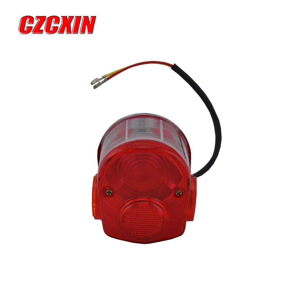 For HONDA C70 tail lamp modified rear lights red turn light stop lamp free shipping
For HONDA C70 tail lamp modified rear lights red turn light stop lamp free shipping