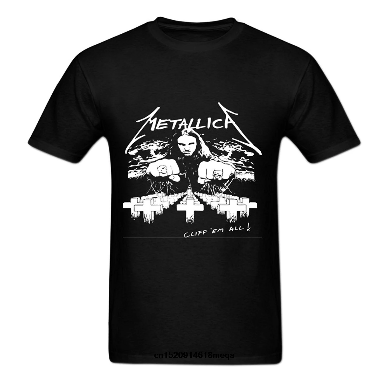 t shirt Santadra Men's Graphic Tees Metallic Cliff Burton White Short Sleeve T-shirts Fashion Cotton T Shirts
t shirt Santadra Men's Graphic Tees Metallic Cliff Burton White Short Sleeve T-shirts Fashion Cotton T Shirts