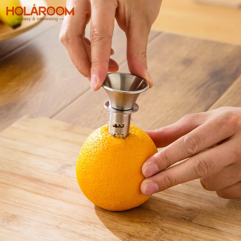Holaroom High Quality Lemon Drill Newest Stainless Steel Small Fruit Squeeze Juice Lemon Juice Manually Fruit Tools
Holaroom High Quality Lemon Drill Newest Stainless Steel Small Fruit Squeeze Juice Lemon Juice Manually Fruit Tools