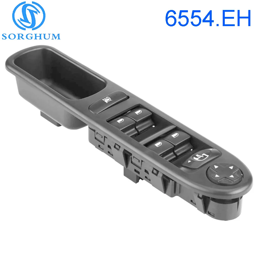 New 6554.EH Electric Power Window Master Control Switch For Peugeot 207 2008-2014 96642444XT 6554.QF 6554.QG
New 6554.EH Electric Power Window Master Control Switch For Peugeot 207 2008-2014 96642444XT 6554.QF 6554.QG