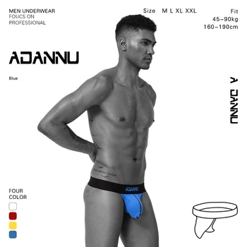 ADANNU Men Sexy Underwear Mens Modal Thongs G-Strings Tanga Jockstrap Gay Panties Briefs Cotton String Breathable Jockstraps
ADANNU Men Sexy Underwear Mens Modal Thongs G-Strings Tanga Jockstrap Gay Panties Briefs Cotton String Breathable Jockstraps