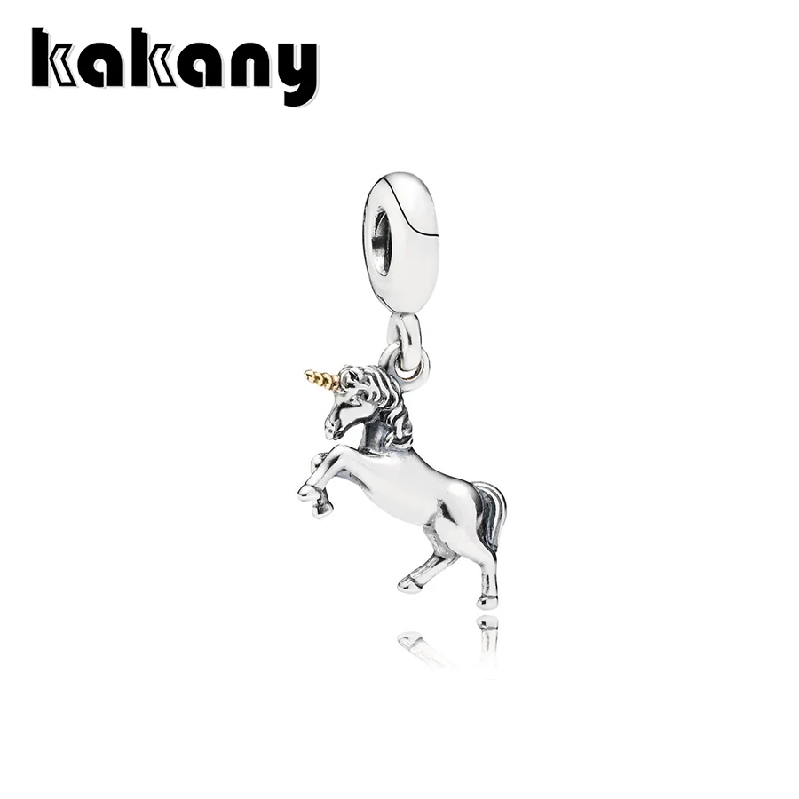 2019 High Quality 1:1 Original 925 Sterling Silver Unicorn Pendant Charm Memorial Day Gift Female Diy Jewelry
2019 High Quality 1:1 Original 925 Sterling Silver Unicorn Pendant Charm Memorial Day Gift Female Diy Jewelry