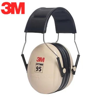 3M H6A Sound Insulation Earmuffs NRR 21dB Security Peltor Optime 95 Over-the-head Noise Reduction Earmuffs Study Sleeping Work
3M H6A Sound Insulation Earmuffs NRR 21dB Security Peltor Optime 95 Over-the-head Noise Reduction Earmuffs Study Sleeping Work