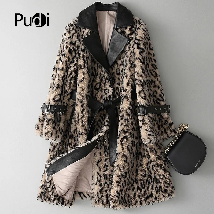 PUDI A18133 women's winter real wool fur coat overcoat warm jacket real fur girl coats lady Long jackets
PUDI A18133 women's winter real wool fur coat overcoat warm jacket real fur girl coats lady Long jackets