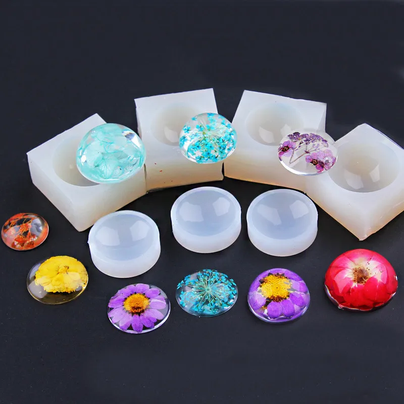 1 PCS Square Half Round Ball Silicone Mold DIY Jewelry Making Tool Moulds UV Epoxy Resin Decorative Craft 20/25/30/40mm
1 PCS Square Half Round Ball Silicone Mold DIY Jewelry Making Tool Moulds UV Epoxy Resin Decorative Craft 20/25/30/40mm