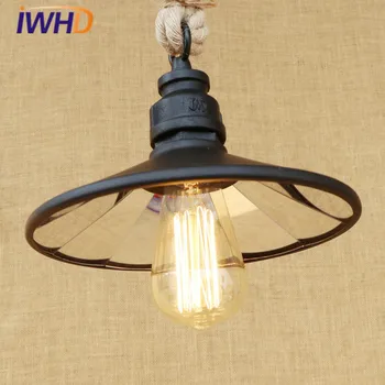 Hemp Rope RH Loft LED Pendant Lights Vintage Industrial Pendant Light Fixtures Home Lighting Hanging Lamp Lamparas Colgantes
Hemp Rope RH Loft LED Pendant Lights Vintage Industrial Pendant Light Fixtures Home Lighting Hanging Lamp Lamparas Colgantes