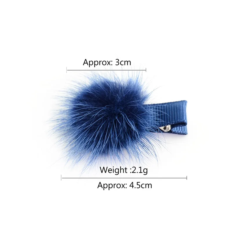 12Pcslot Soild Colorful Hair Clip matching hair bulb duckbill clip Hair clips accessories headwear ornaments hair (1)
