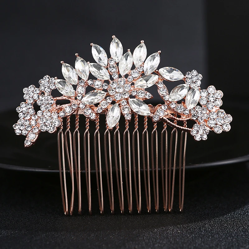 Hot Wedding Silver Pearl Rhinestones Wedding Hair Comb For Women Crystal Hair Jewelry Handmade Bride Headdress Hair Accessories
Hot Wedding Silver Pearl Rhinestones Wedding Hair Comb For Women Crystal Hair Jewelry Handmade Bride Headdress Hair Accessories