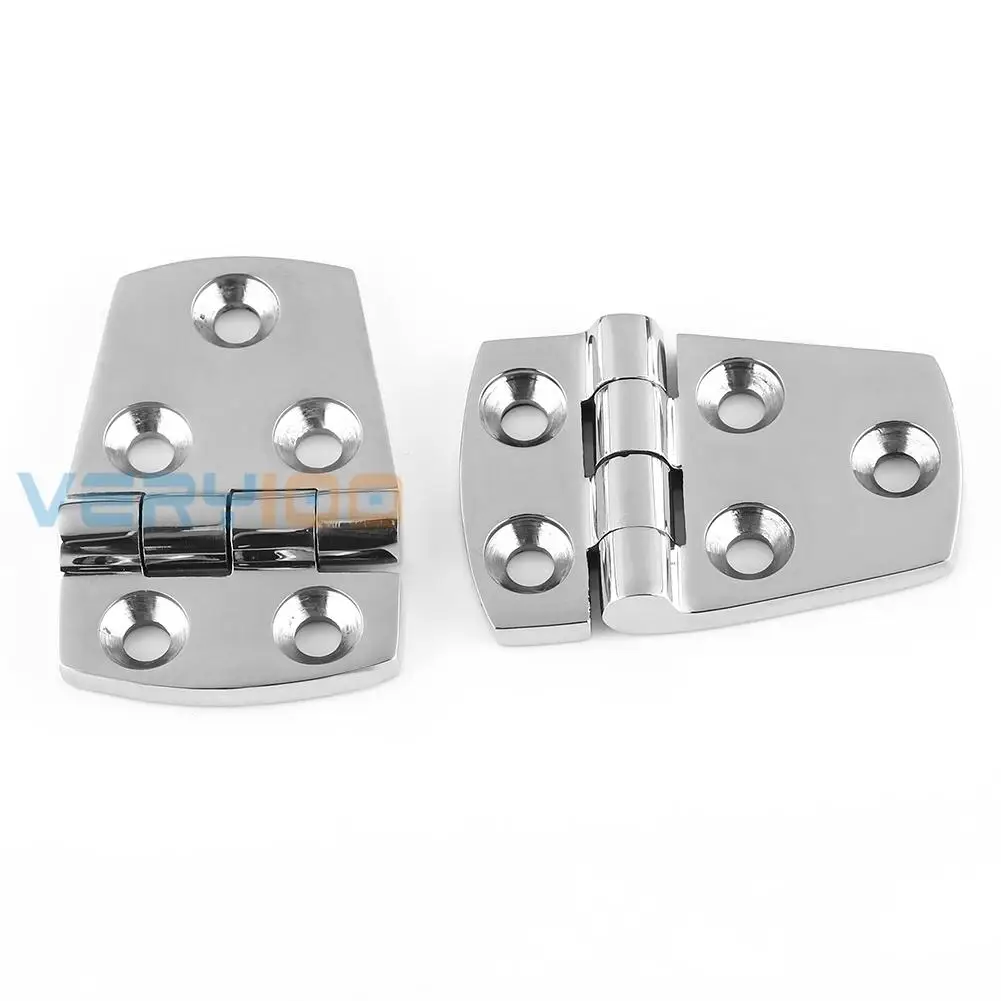 VERY100 2pcs AISI 316 Marine Grade Stainless Steel Boat Cabin Door Hinge Type 57 X 38mm
VERY100 2pcs AISI 316 Marine Grade Stainless Steel Boat Cabin Door Hinge Type 57 X 38mm
