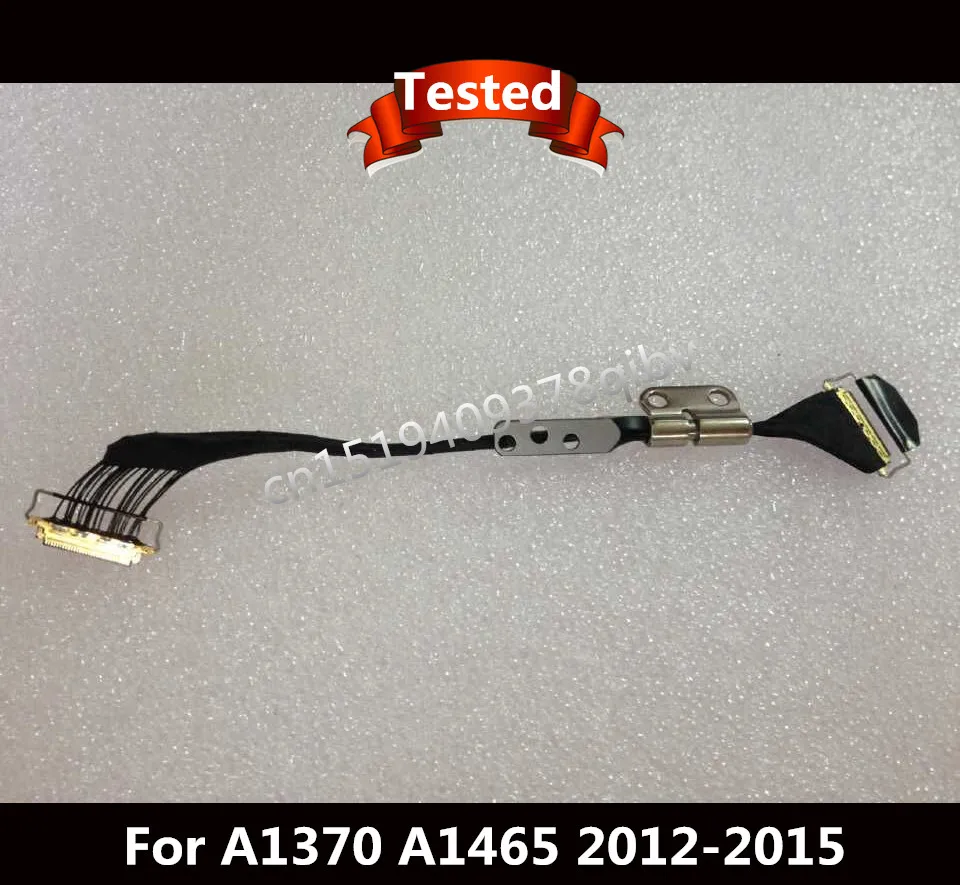 Tested For Macbook Air A1370 A1465 LCD LED Cable Screen cable 2012 2013 2014 2015 Year
Tested For Macbook Air A1370 A1465 LCD LED Cable Screen cable 2012 2013 2014 2015 Year