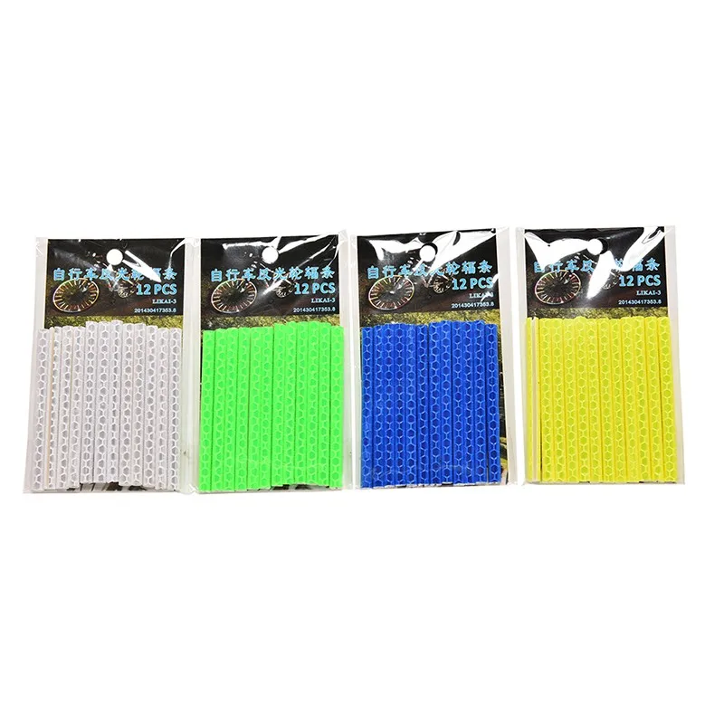 12PCS Bicycle Bike Wheel Spoke Reflector Road Mountain Bike MTB Wheel Rim Reflective Spoke Mountain Warning Light Tube
12PCS Bicycle Bike Wheel Spoke Reflector Road Mountain Bike MTB Wheel Rim Reflective Spoke Mountain Warning Light Tube