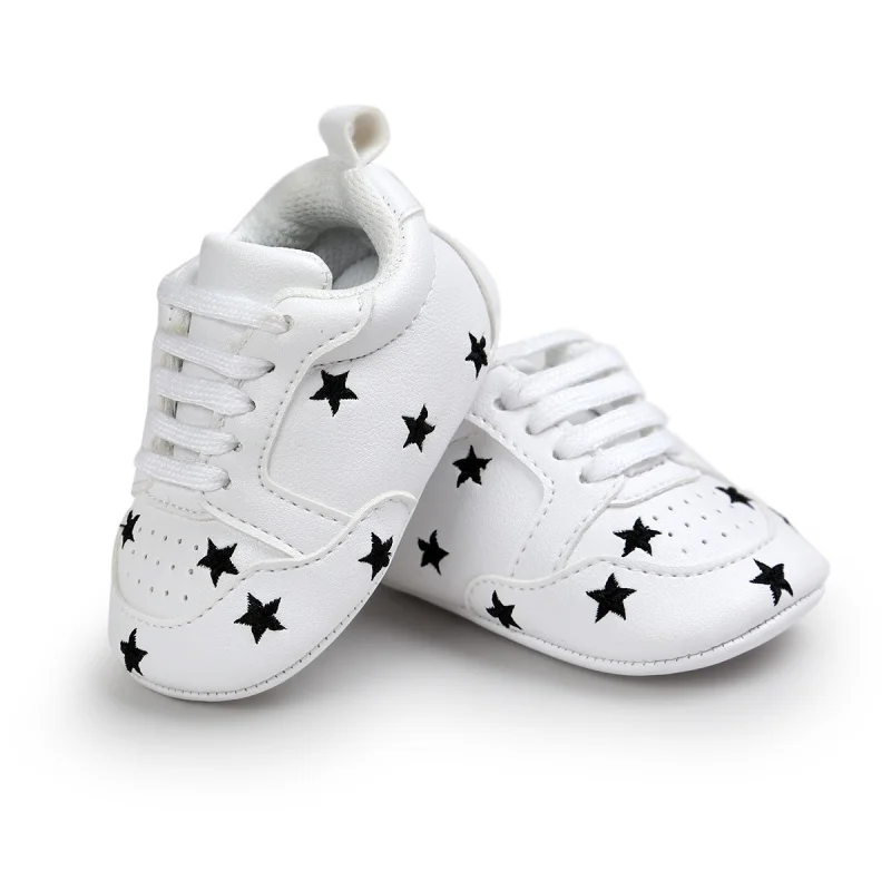 Cute Spring White Printed Fashion Baby Casual Infant Toddler Kids Anti-skid Casual Lace Up Baby Shoes Hot Sale
Cute Spring White Printed Fashion Baby Casual Infant Toddler Kids Anti-skid Casual Lace Up Baby Shoes Hot Sale