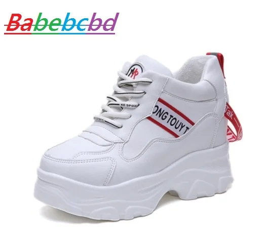 Women's thick-soled shoes 8cm spring new women's high platform shoes thick-soled casual high trainers
Women's thick-soled shoes 8cm spring new women's high platform shoes thick-soled casual high trainers